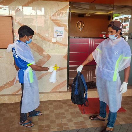 Hotel Green Plaza Thrissur Buitenkant foto