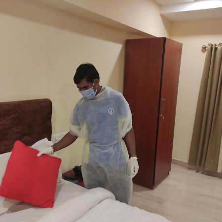 Hotel Green Plaza Thrissur Buitenkant foto