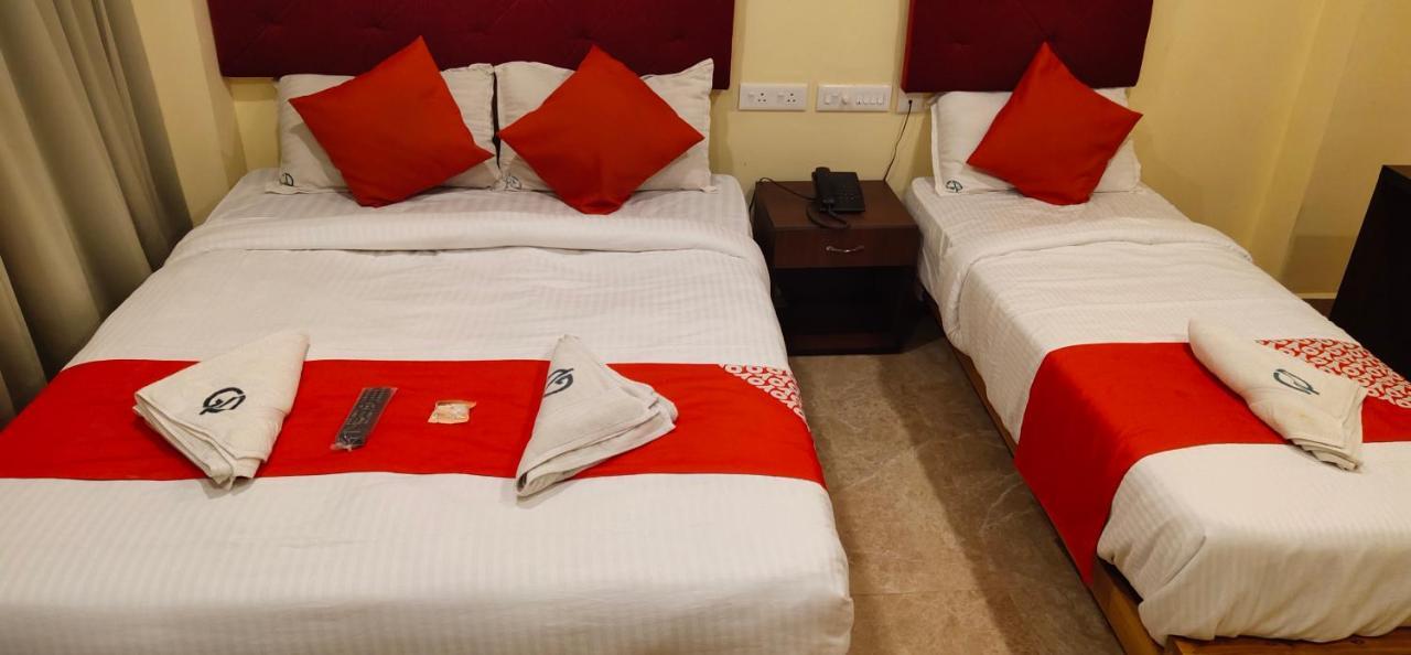 Hotel Green Plaza Thrissur Buitenkant foto