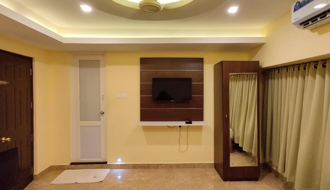 Hotel Green Plaza Thrissur Buitenkant foto