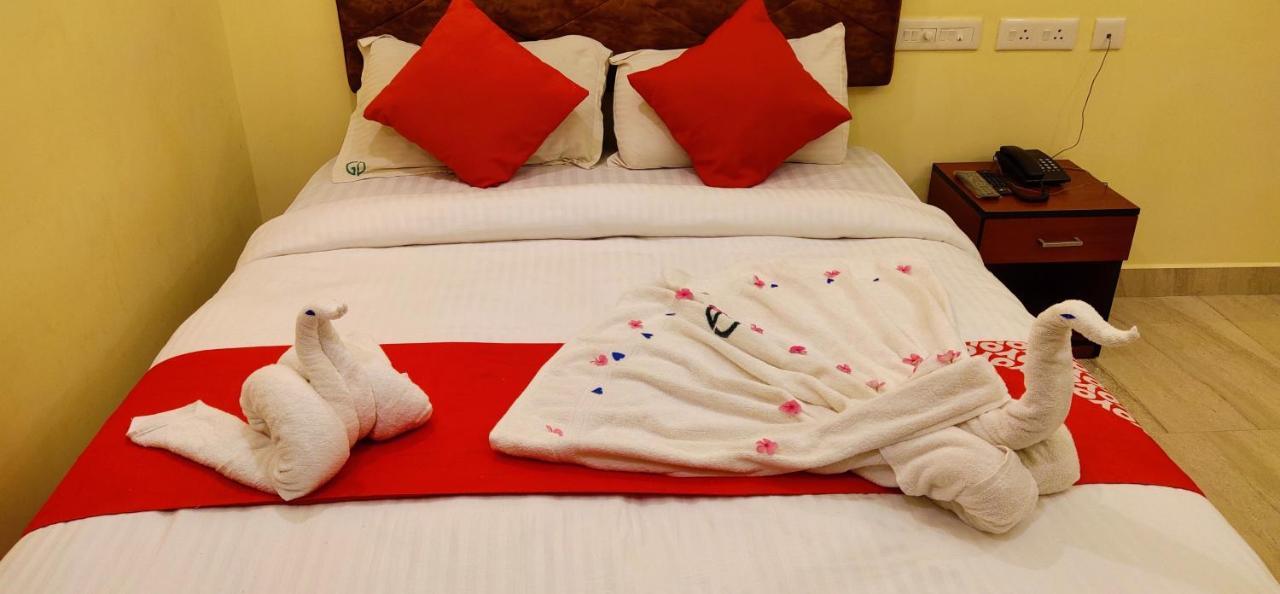 Hotel Green Plaza Thrissur Buitenkant foto