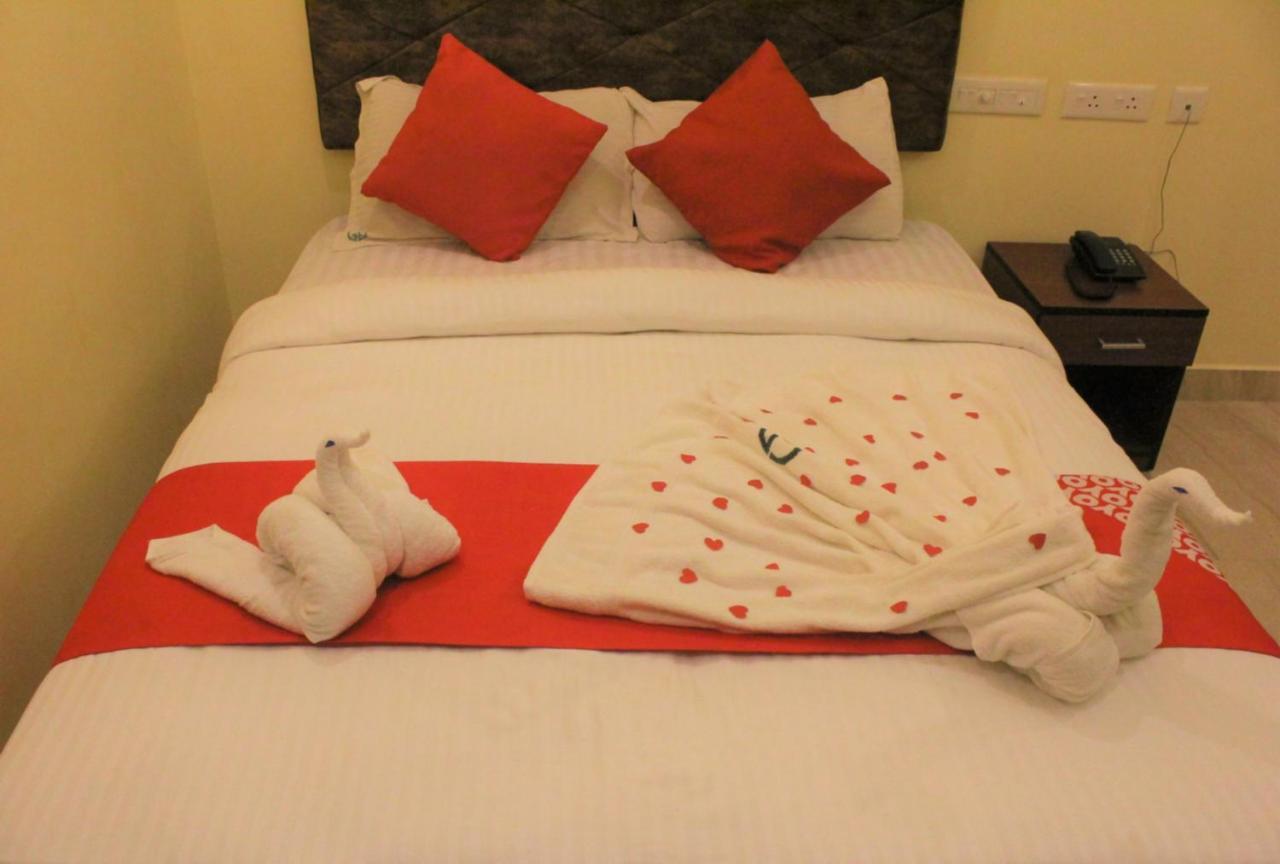 Hotel Green Plaza Thrissur Buitenkant foto