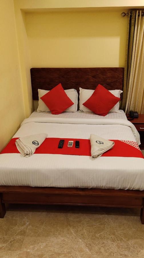 Hotel Green Plaza Thrissur Buitenkant foto