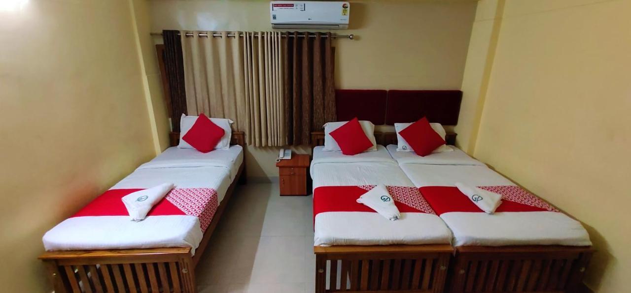Hotel Green Plaza Thrissur Buitenkant foto
