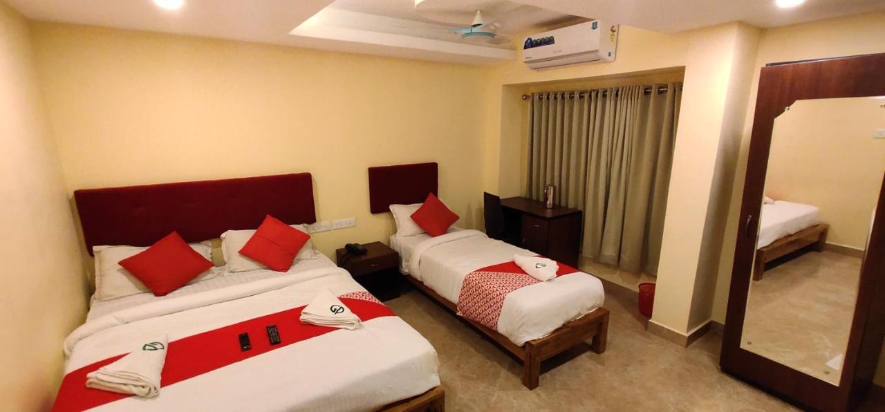 Hotel Green Plaza Thrissur Buitenkant foto