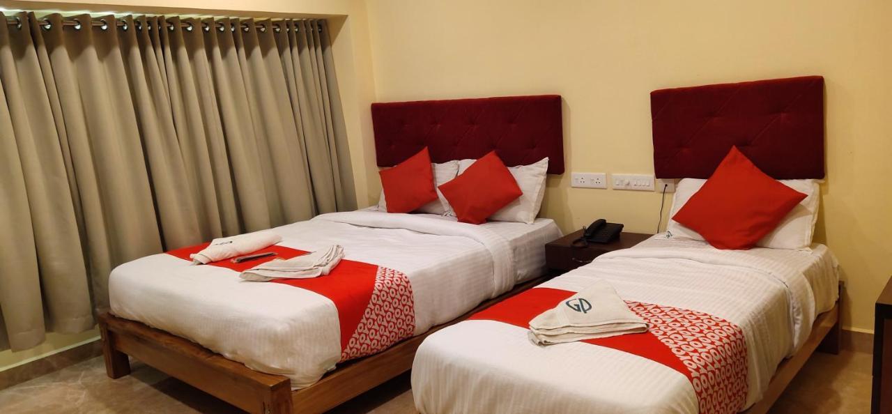 Hotel Green Plaza Thrissur Buitenkant foto
