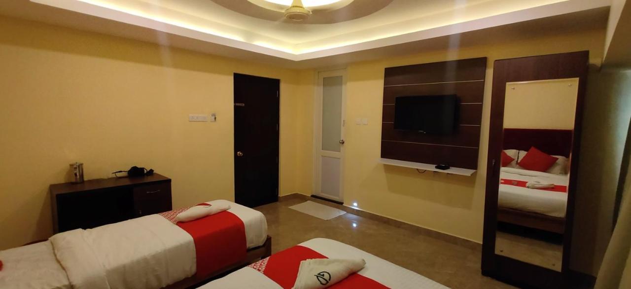 Hotel Green Plaza Thrissur Buitenkant foto
