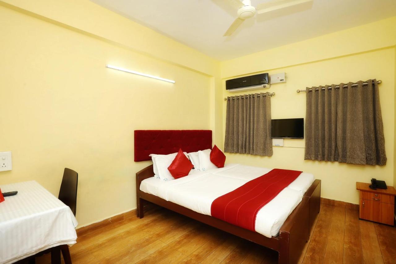 Hotel Green Plaza Thrissur Buitenkant foto