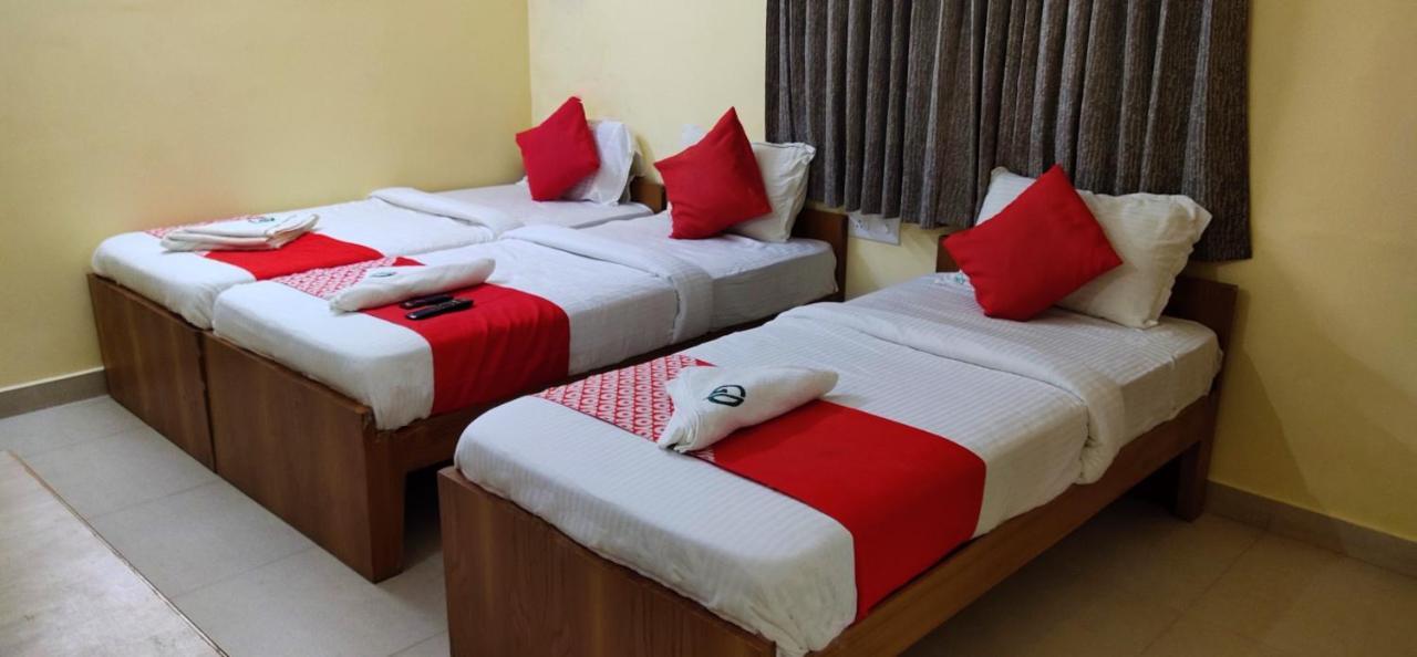 Hotel Green Plaza Thrissur Buitenkant foto