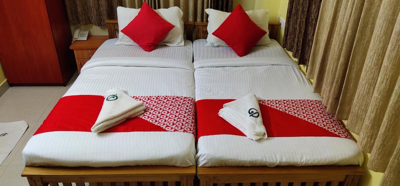 Hotel Green Plaza Thrissur Buitenkant foto