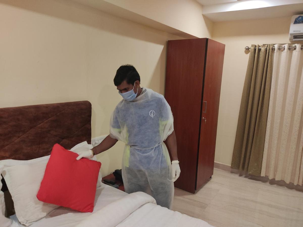 Hotel Green Plaza Thrissur Buitenkant foto